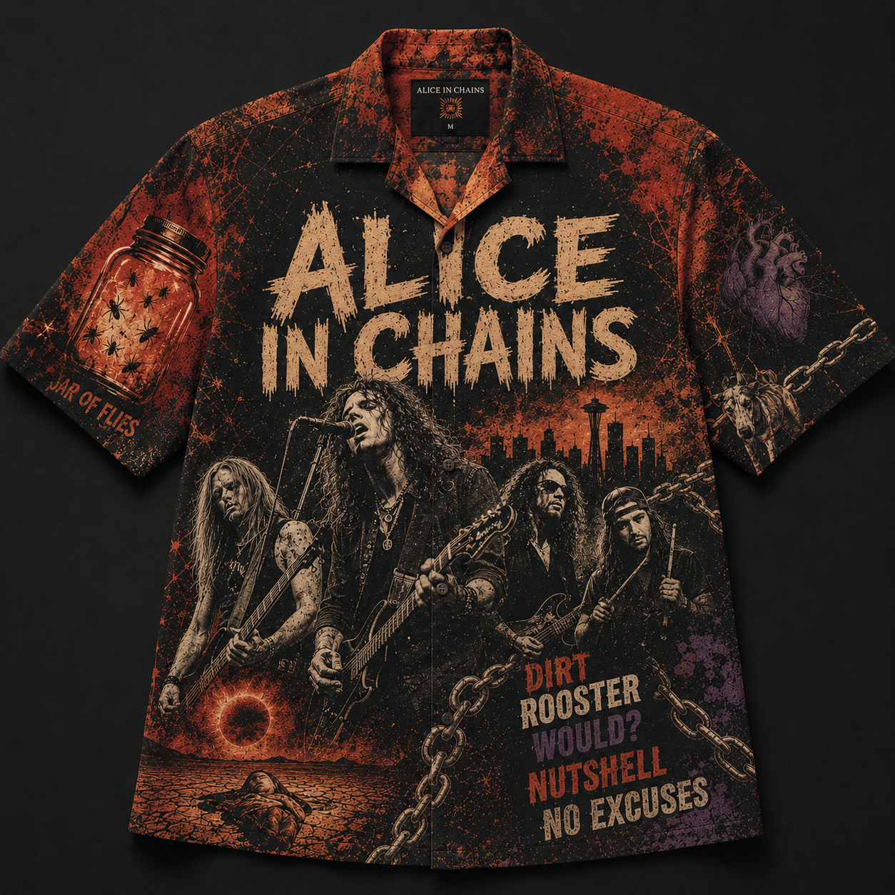 PREMIUM ALC HAWAIIAN SHIRT HQH