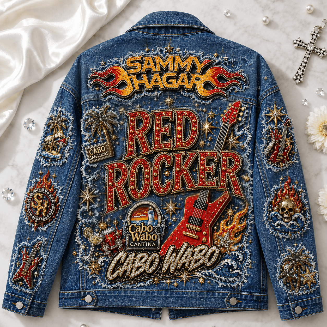 Premium SMYH Denim Jacket NPL