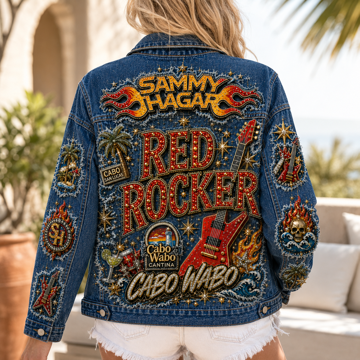 Premium SMYH Denim Jacket NPL
