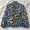 Premium KNCN Denim Jacket NPL