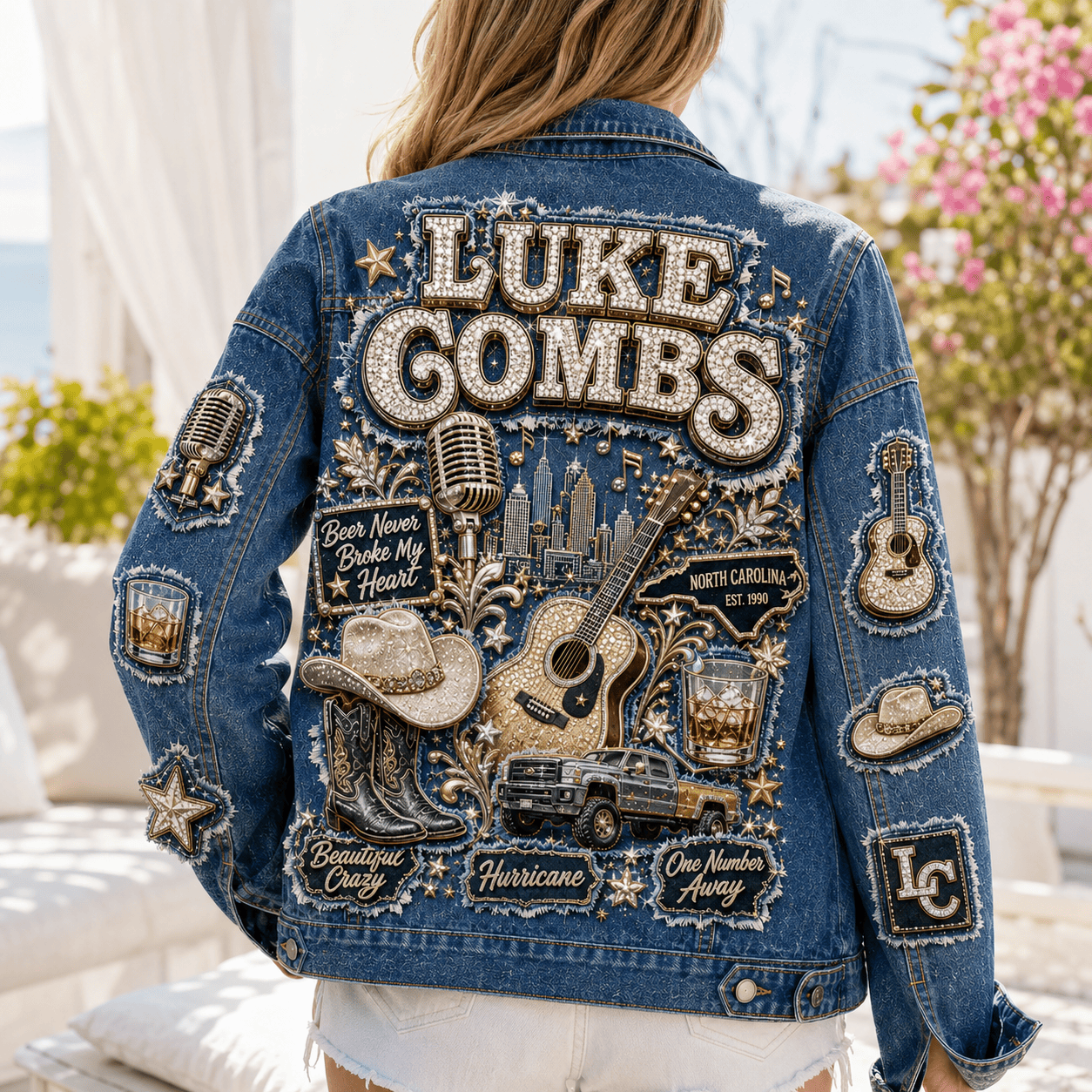 Premium LKC Denim Jacket NPL