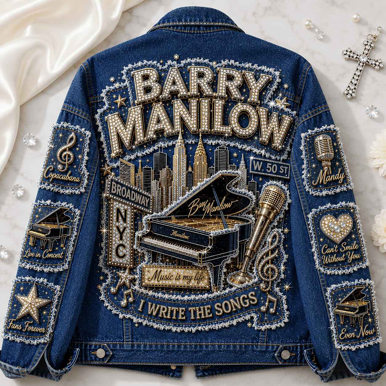 Premium BRML Denim Jacket NPL
