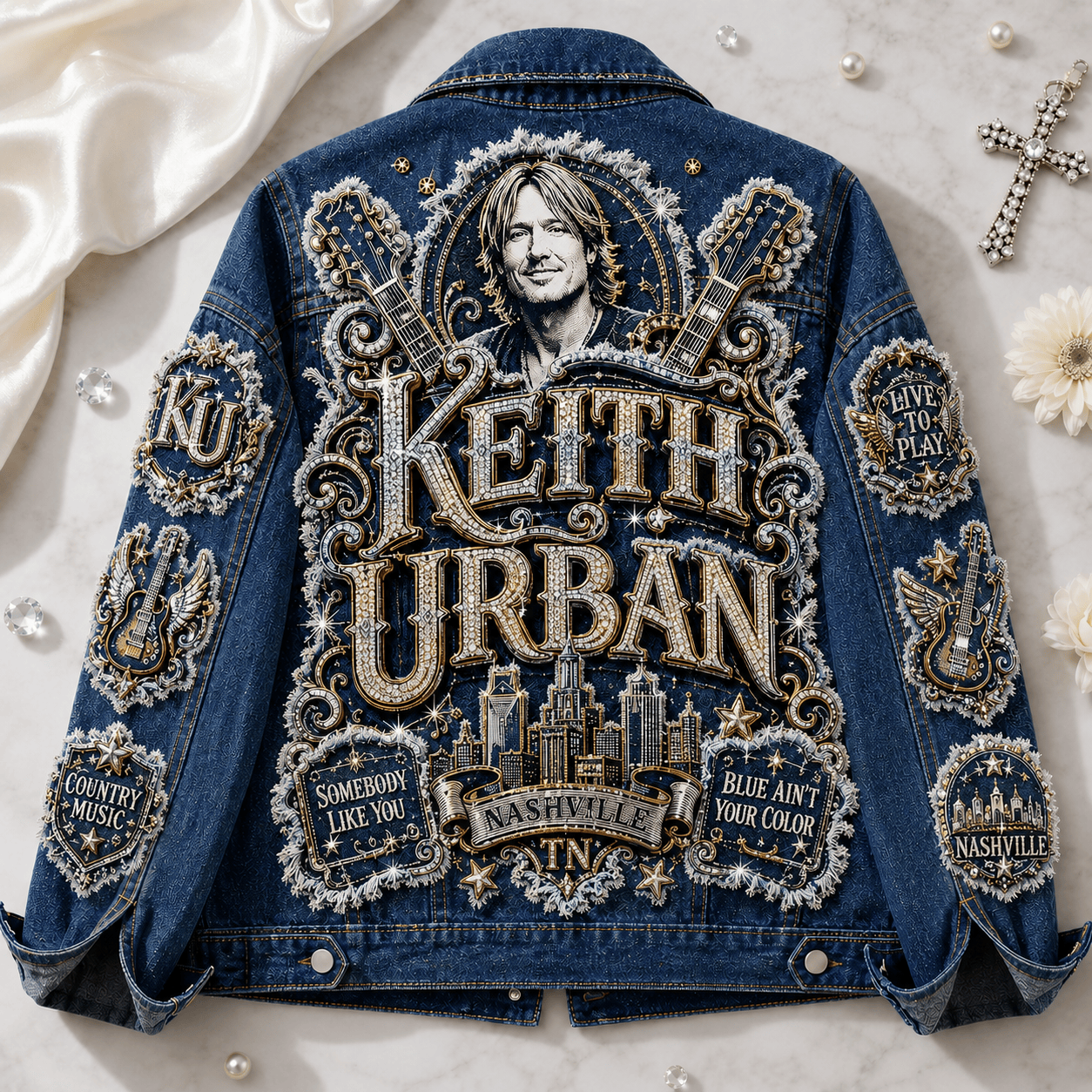 Premium KUB Denim Jacket NPL