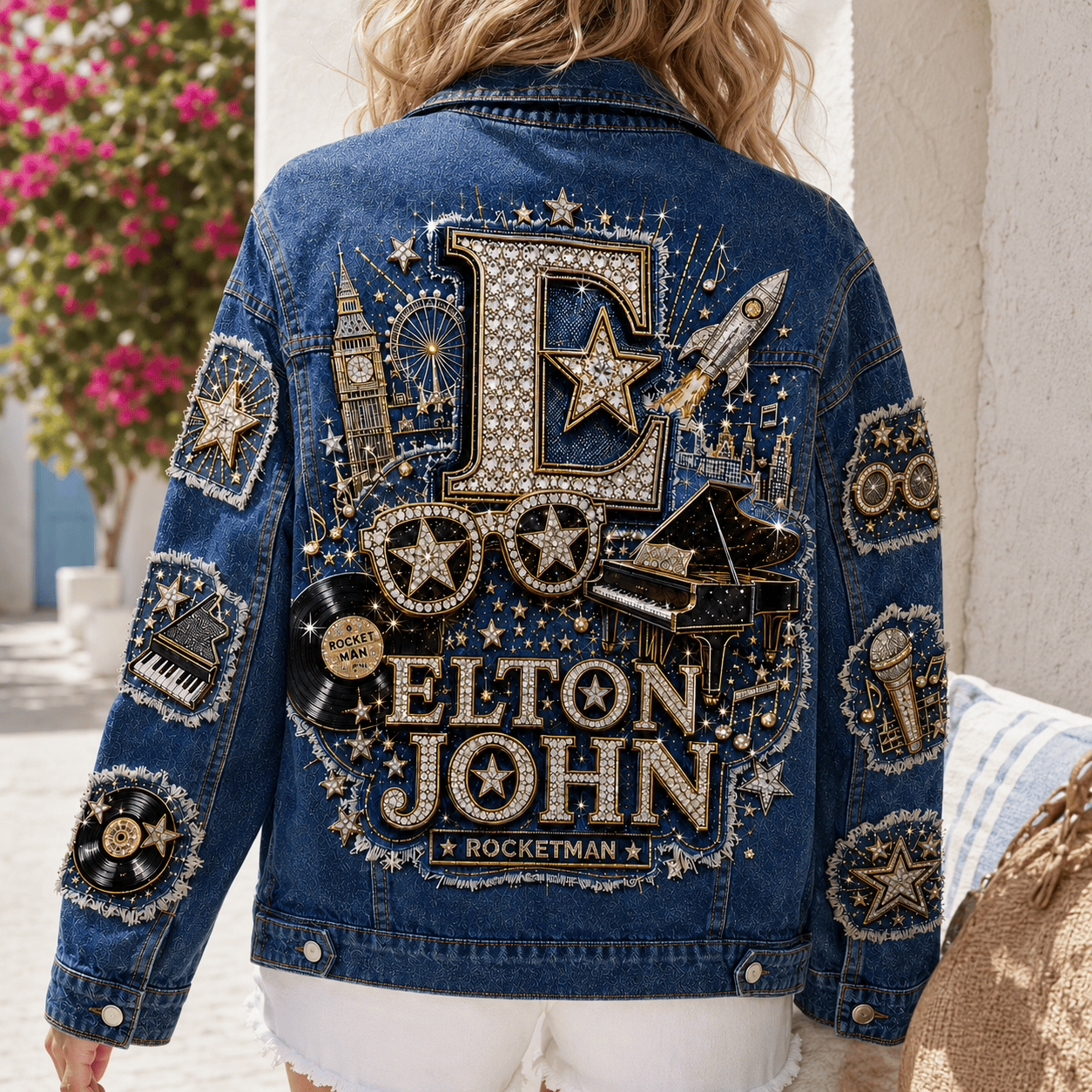 Premium ETJ Denim Jacket NPL