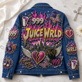 Premium WRLD Denim Jacket NPL