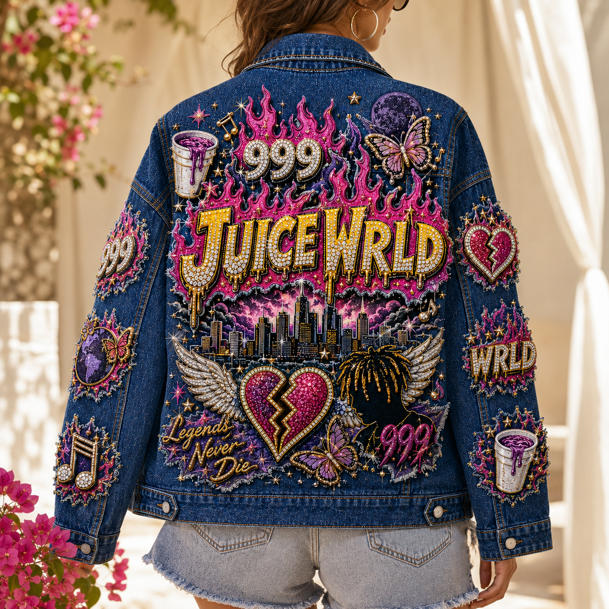Premium WRLD Denim Jacket NPL