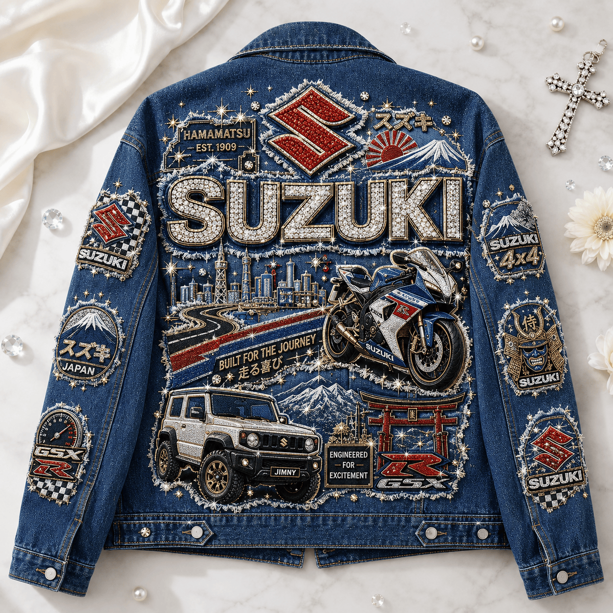 Premium SZKI Denim Jacket NPL