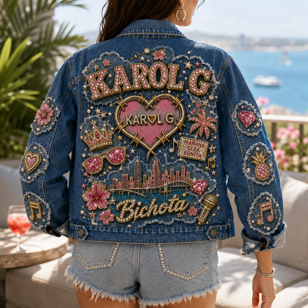 Premium KRG Denim Jacket NPL
