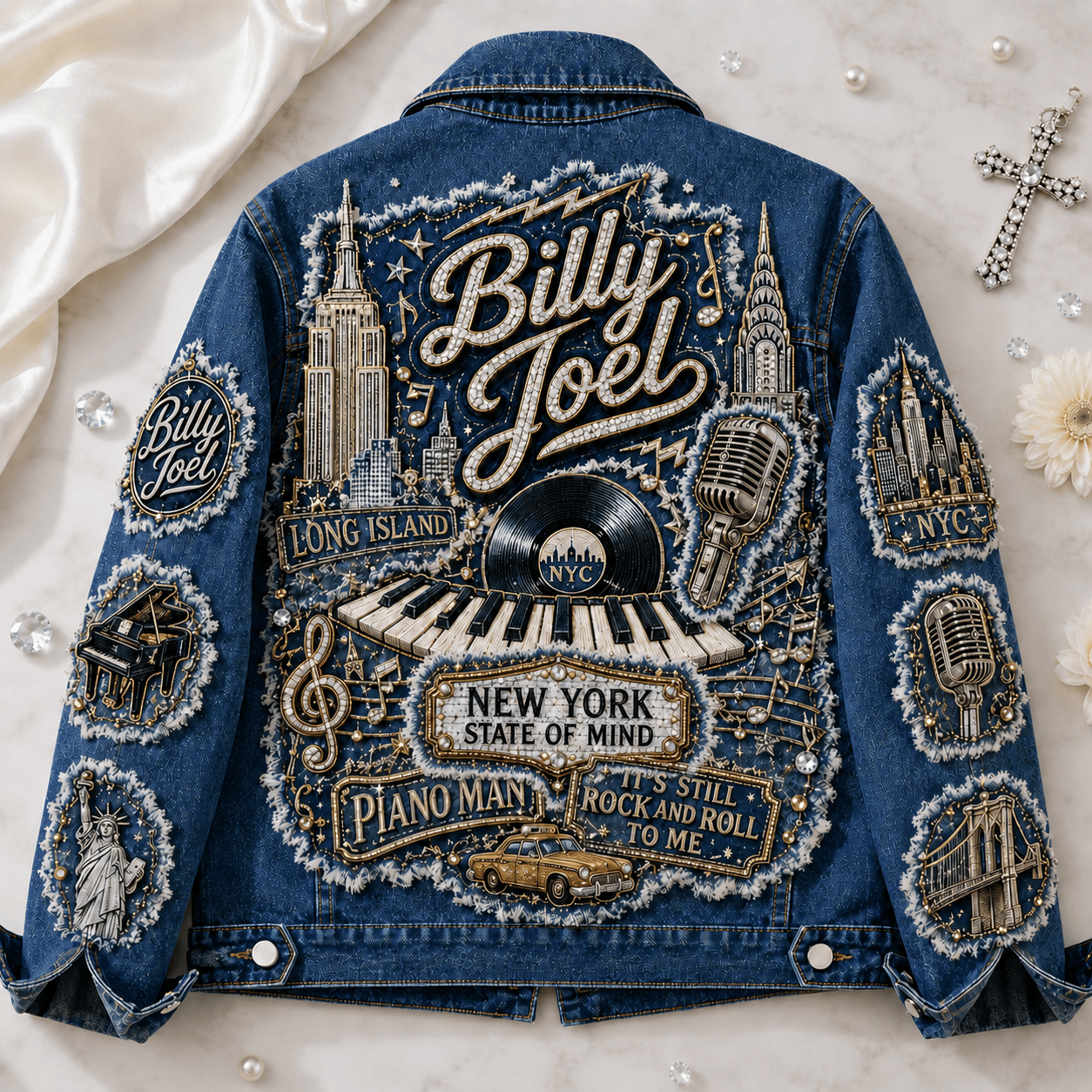 Premium BLJY Denim Jacket NPL