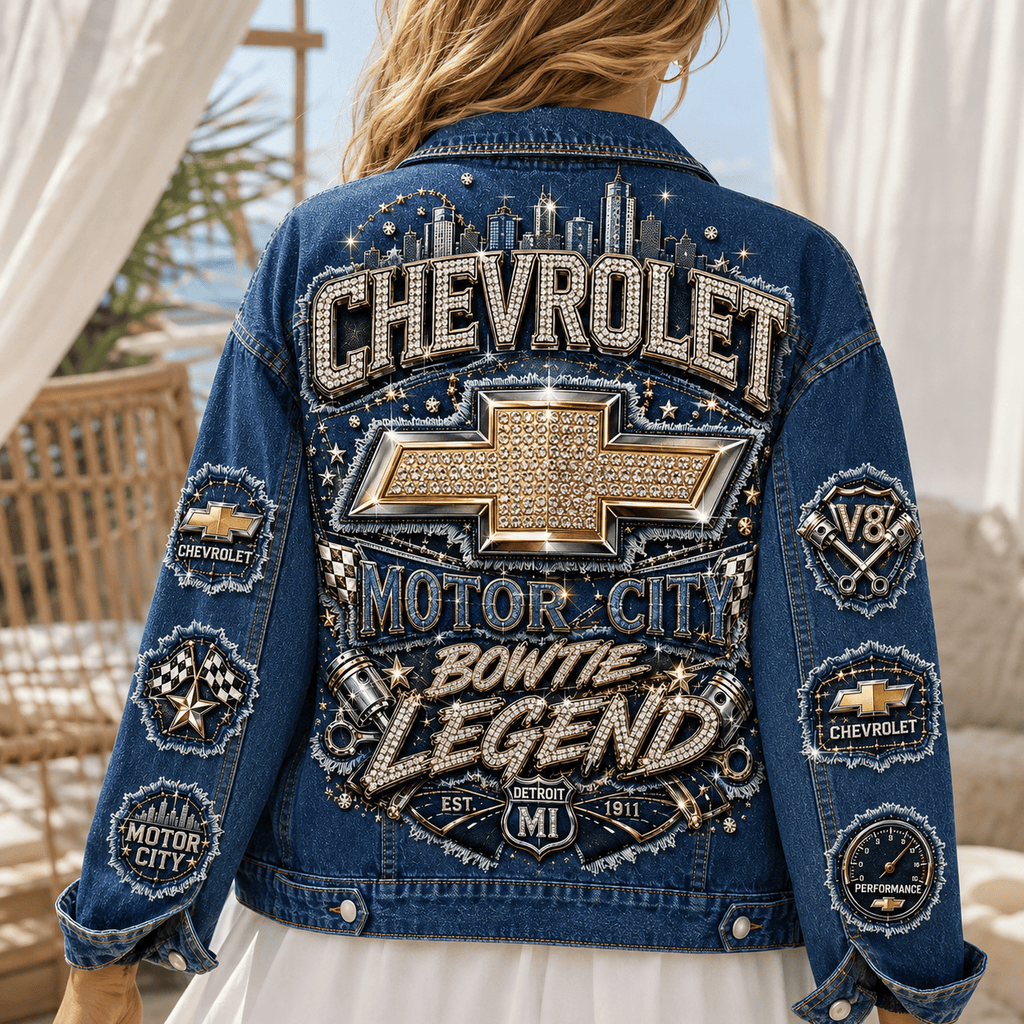 Premium CRCE Denim Jacket NPL