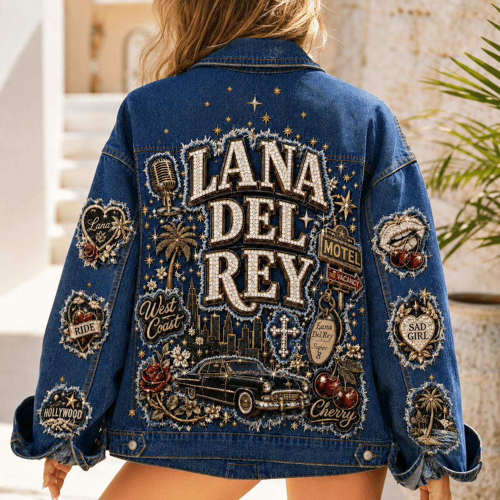 Premium LDR Denim Jacket NPL