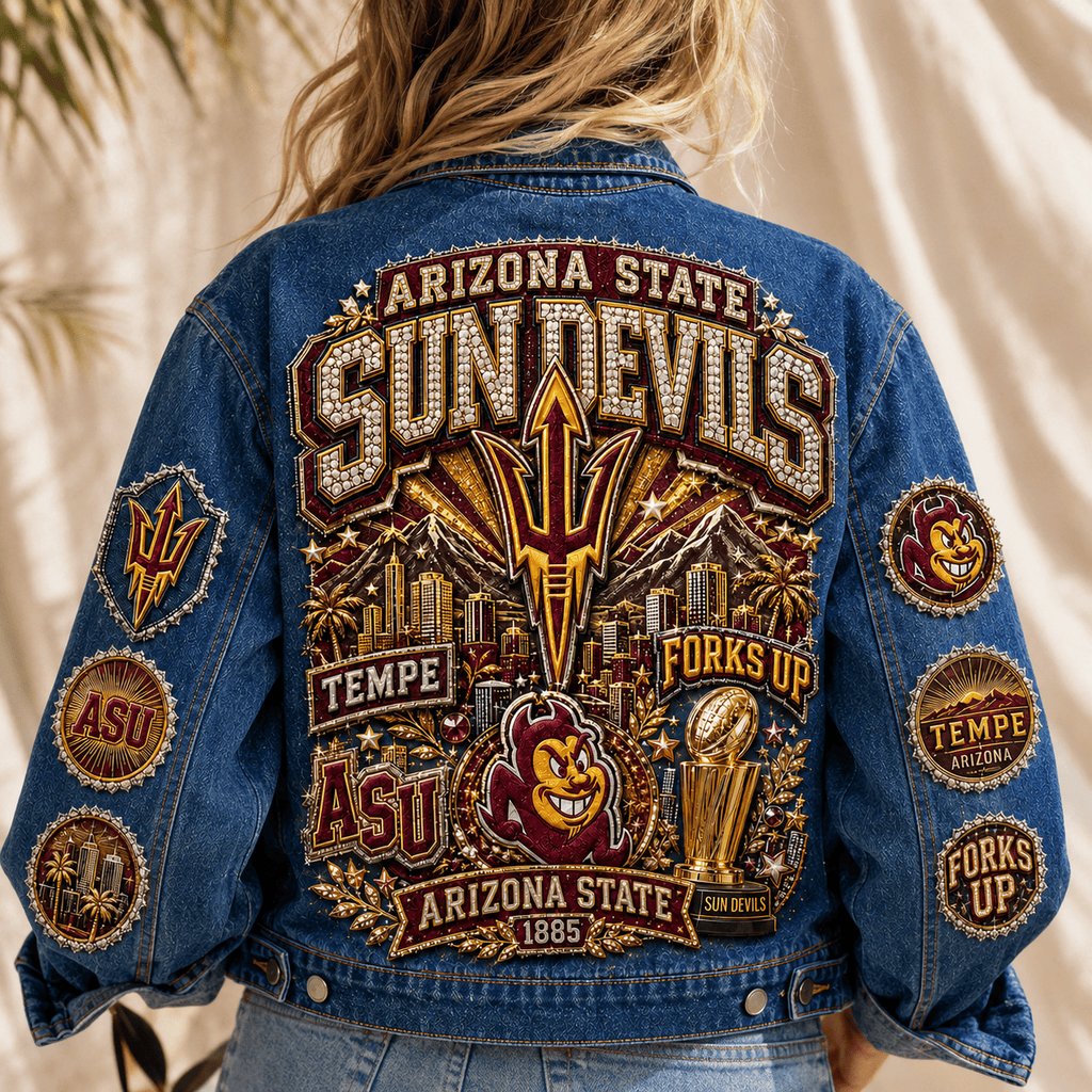Premium ASSD Denim Jacket PTKL