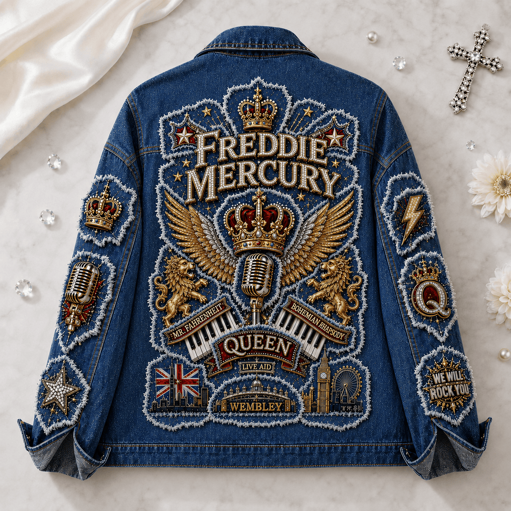 Premium FRED Denim Jacket NPL