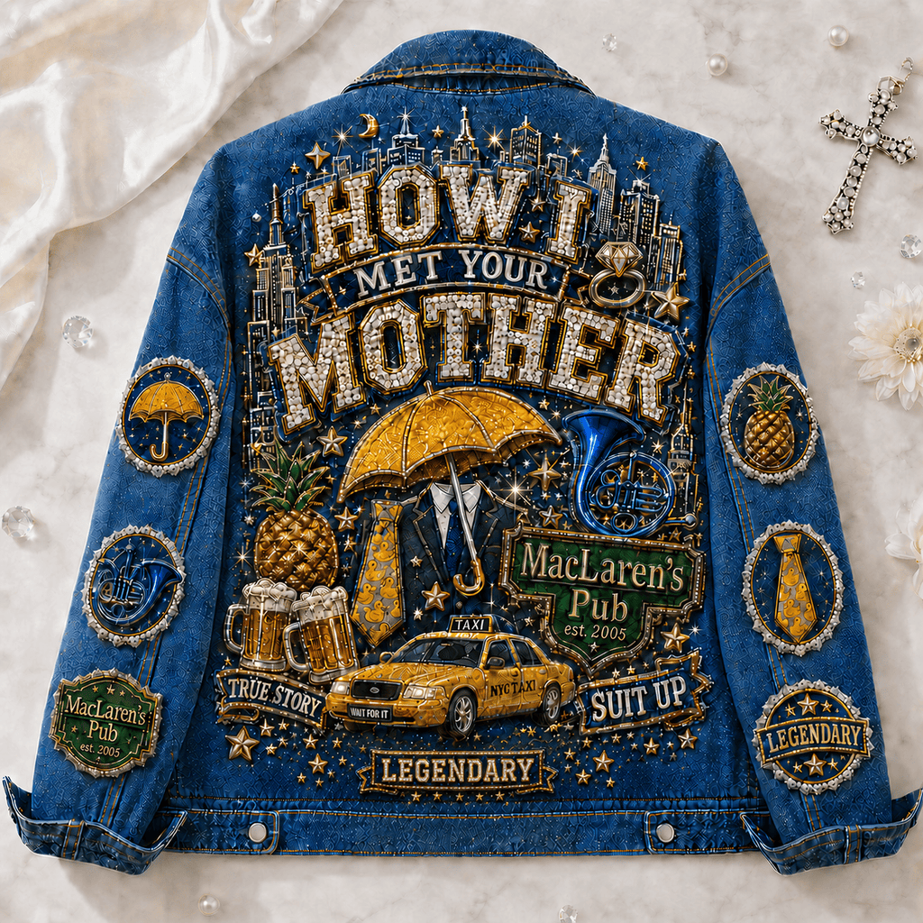 Premium HIMYM Denim Jacket PTKL