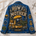 Premium HIMYM Denim Jacket PTKL