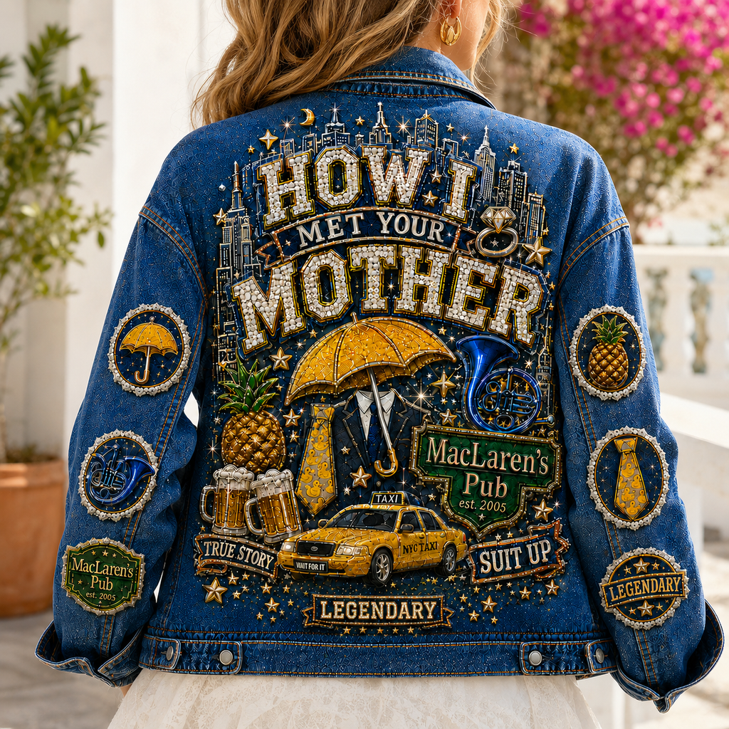 Premium HIMYM Denim Jacket PTKL