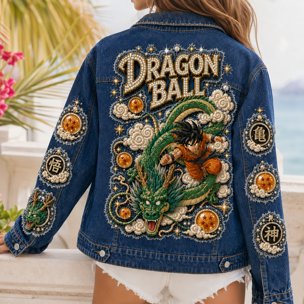 Premium DRGB Denim Jacket NPL