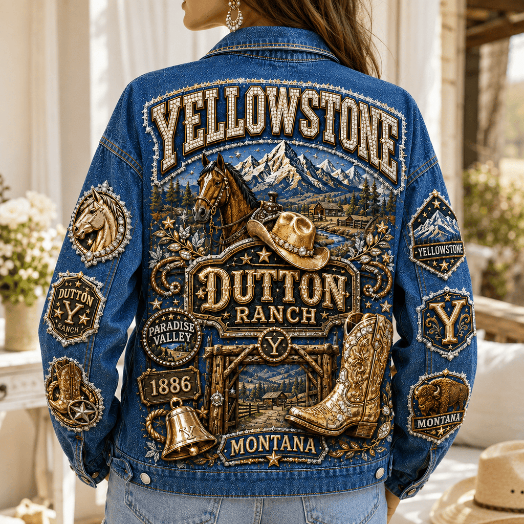 Premium YLST Denim Jacket PTKL