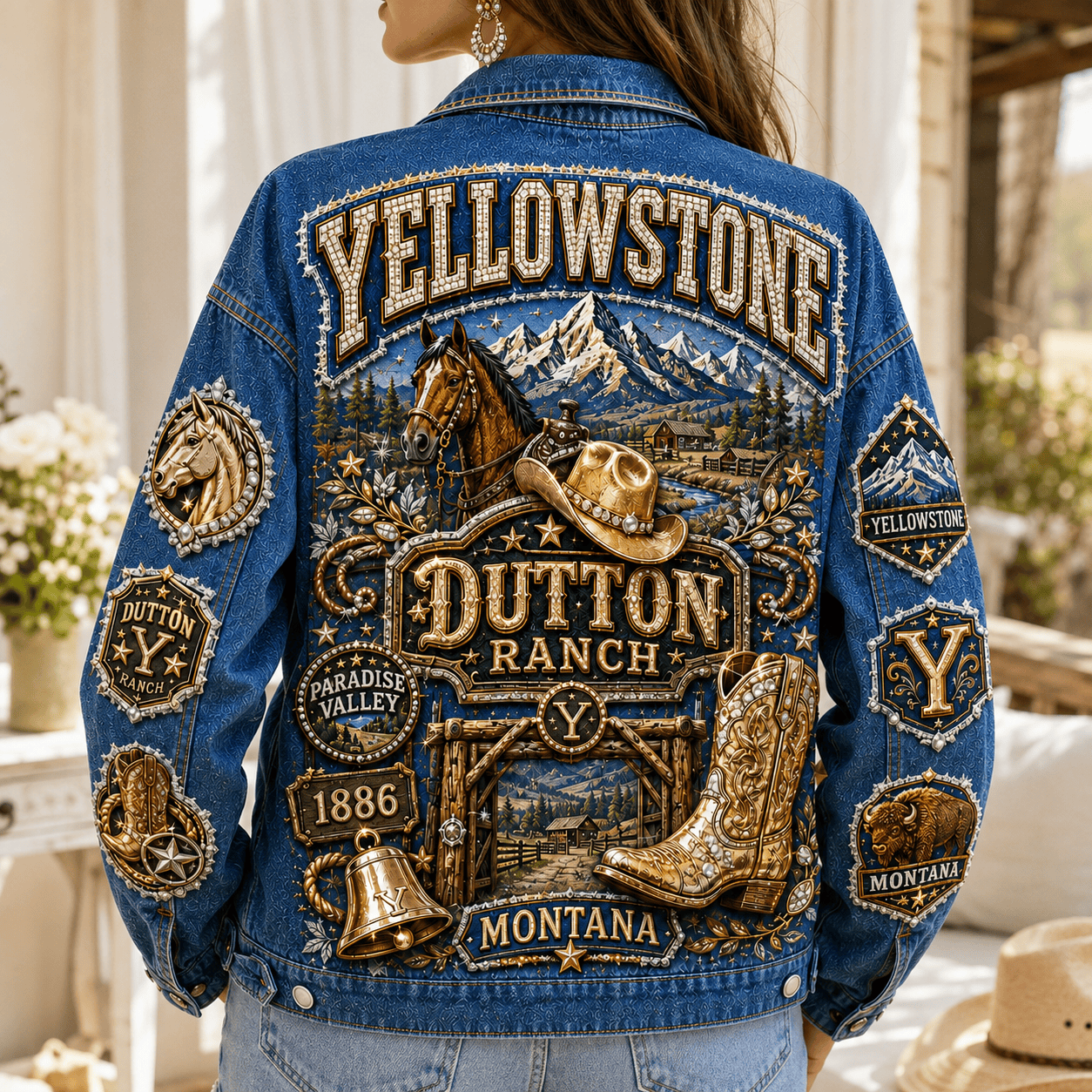 Premium YLST Denim Jacket PTKL