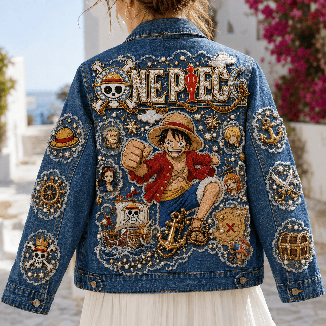 Premium OPC Denim Jacket NPL