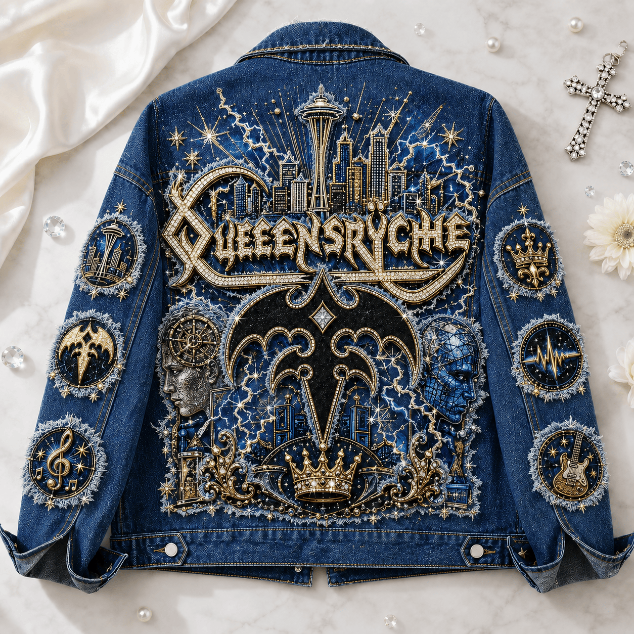 Premium QSC Denim Jacket NPL
