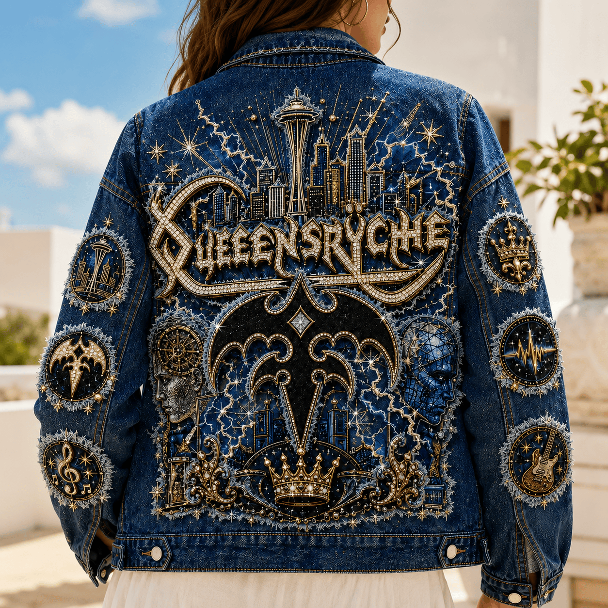 Premium QSC Denim Jacket NPL
