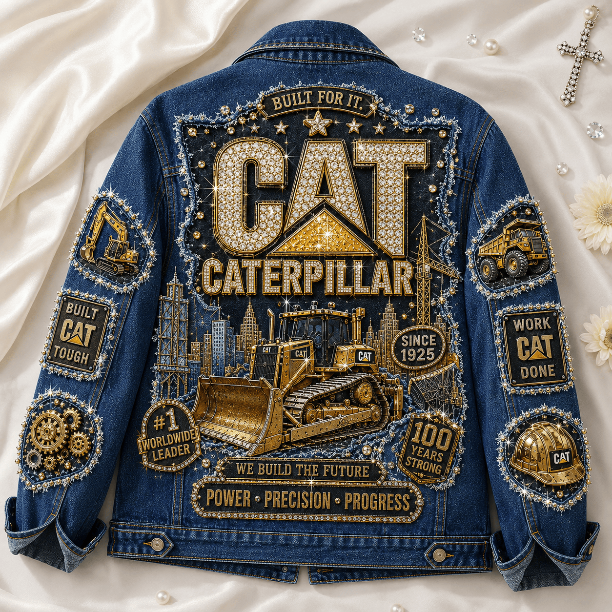 Premium CTPL Denim Jacket NPL