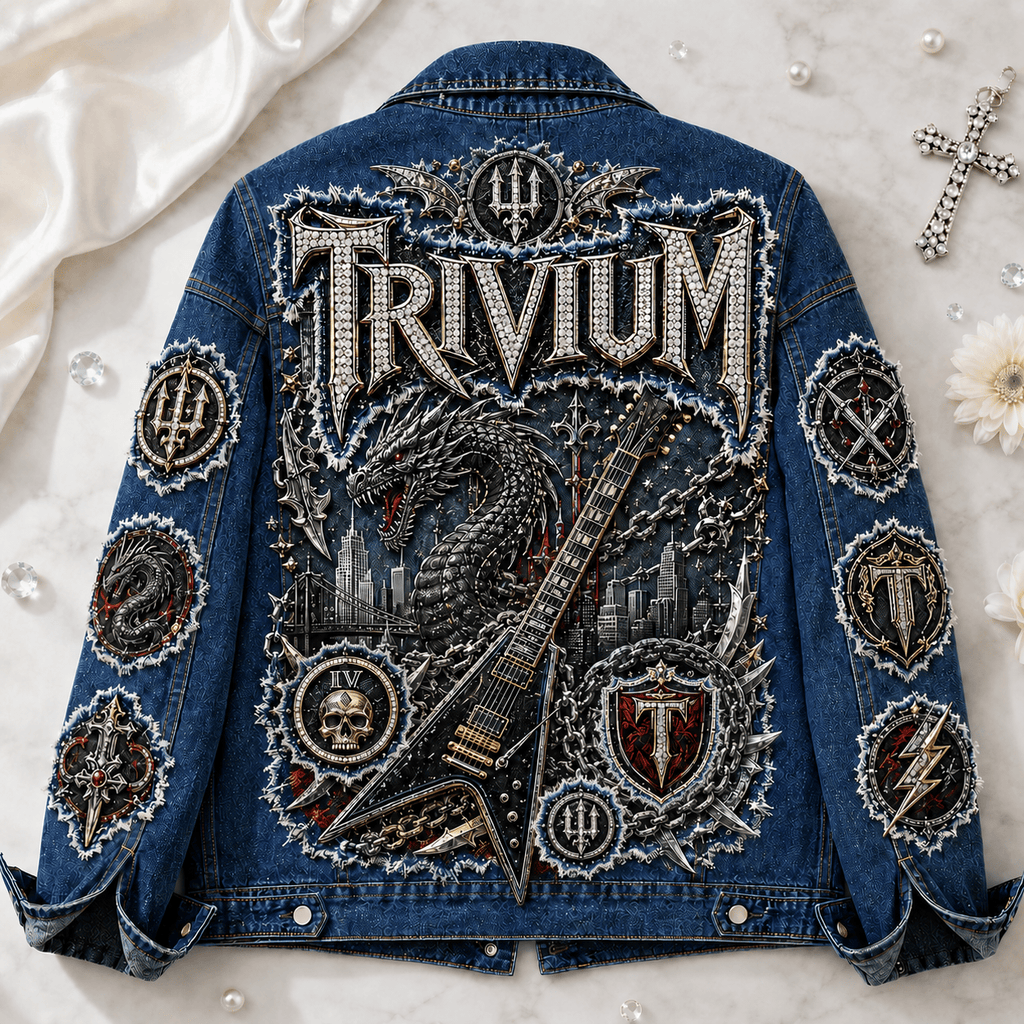 Premium TVM Denim Jacket NPL