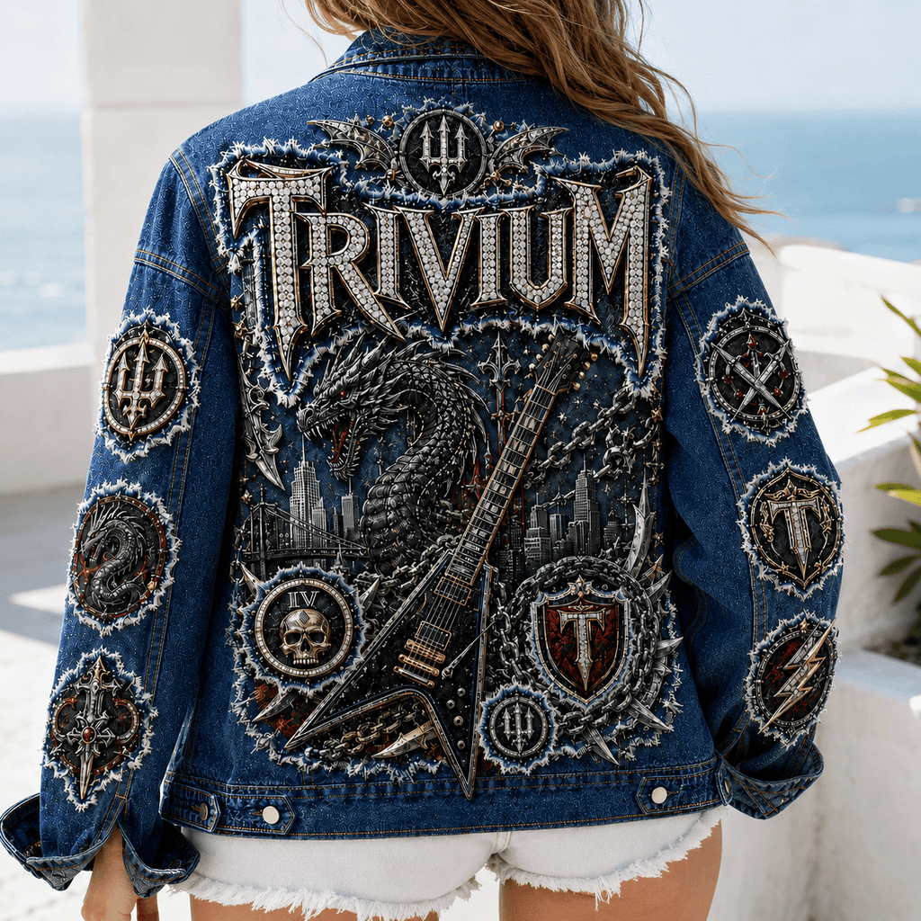Premium TVM Denim Jacket NPL