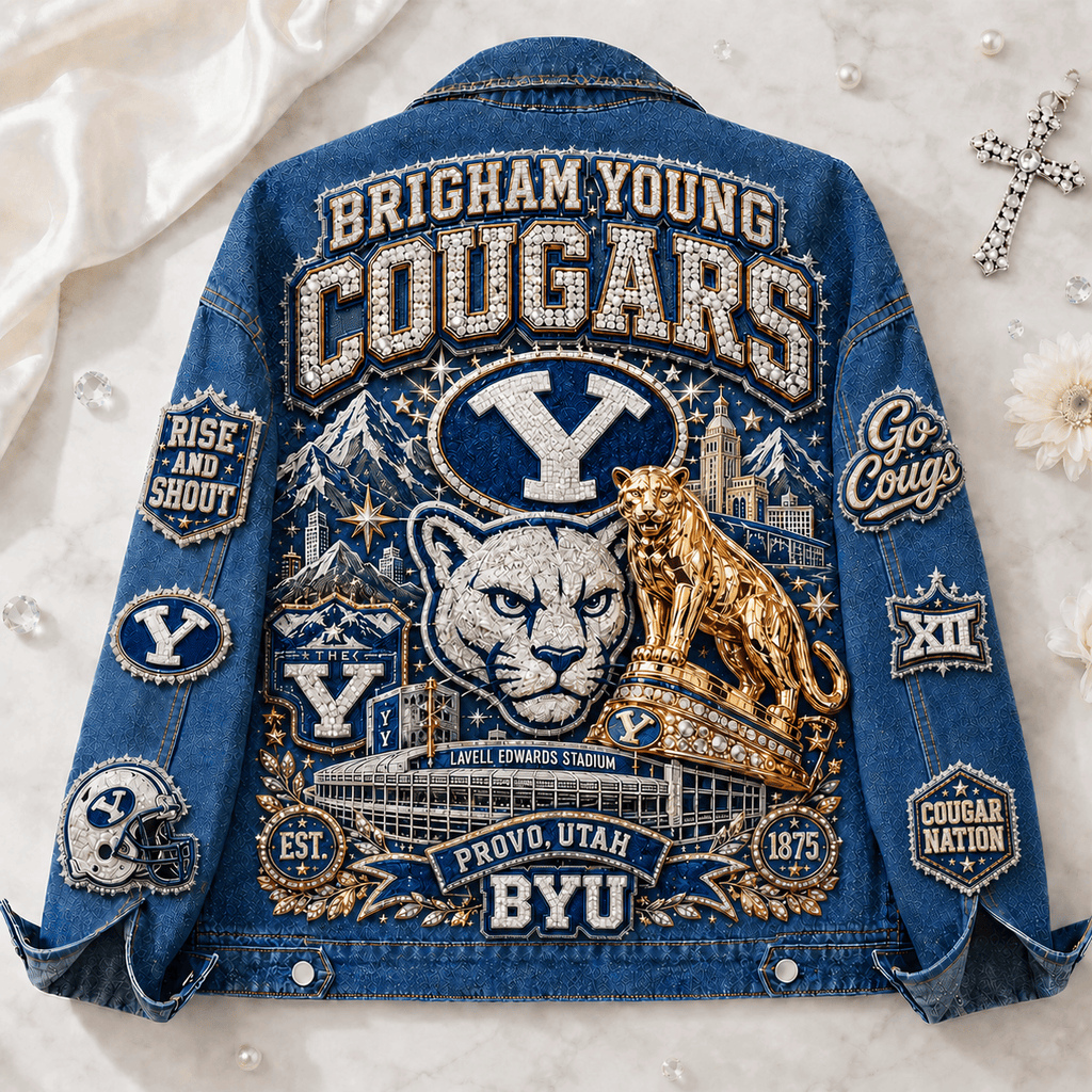 Premium BYU Denim Jacket PTKL