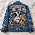 Premium BYU Denim Jacket PTKL