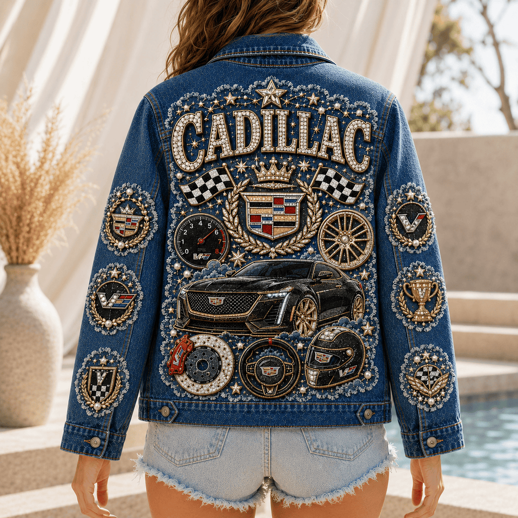 Premium CDLC Denim Jacket TTNL