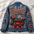 Premium MWKE Denim Jacket NPL
