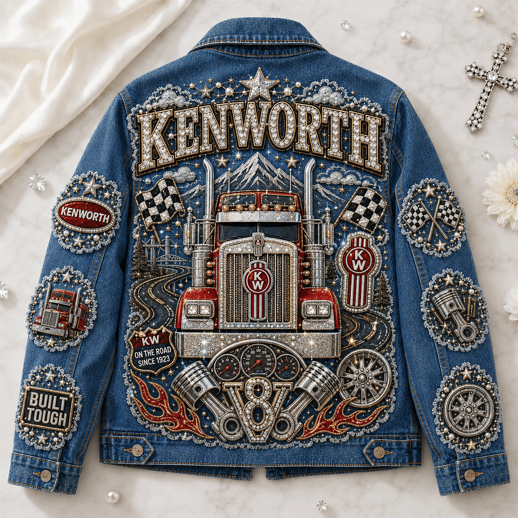 Premium KNWT Denim Jacket TTNL