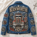 Premium KNWT Denim Jacket TTNL