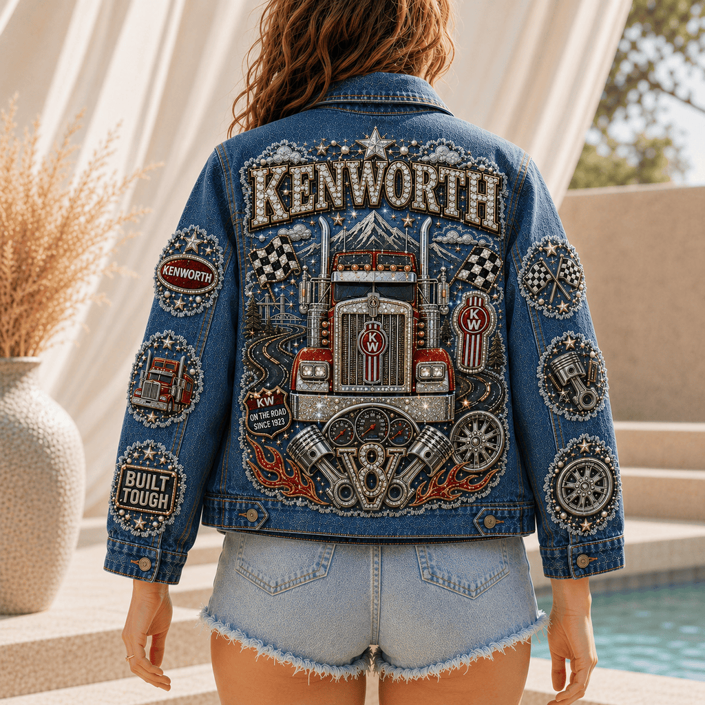 Premium KNWT Denim Jacket TTNL
