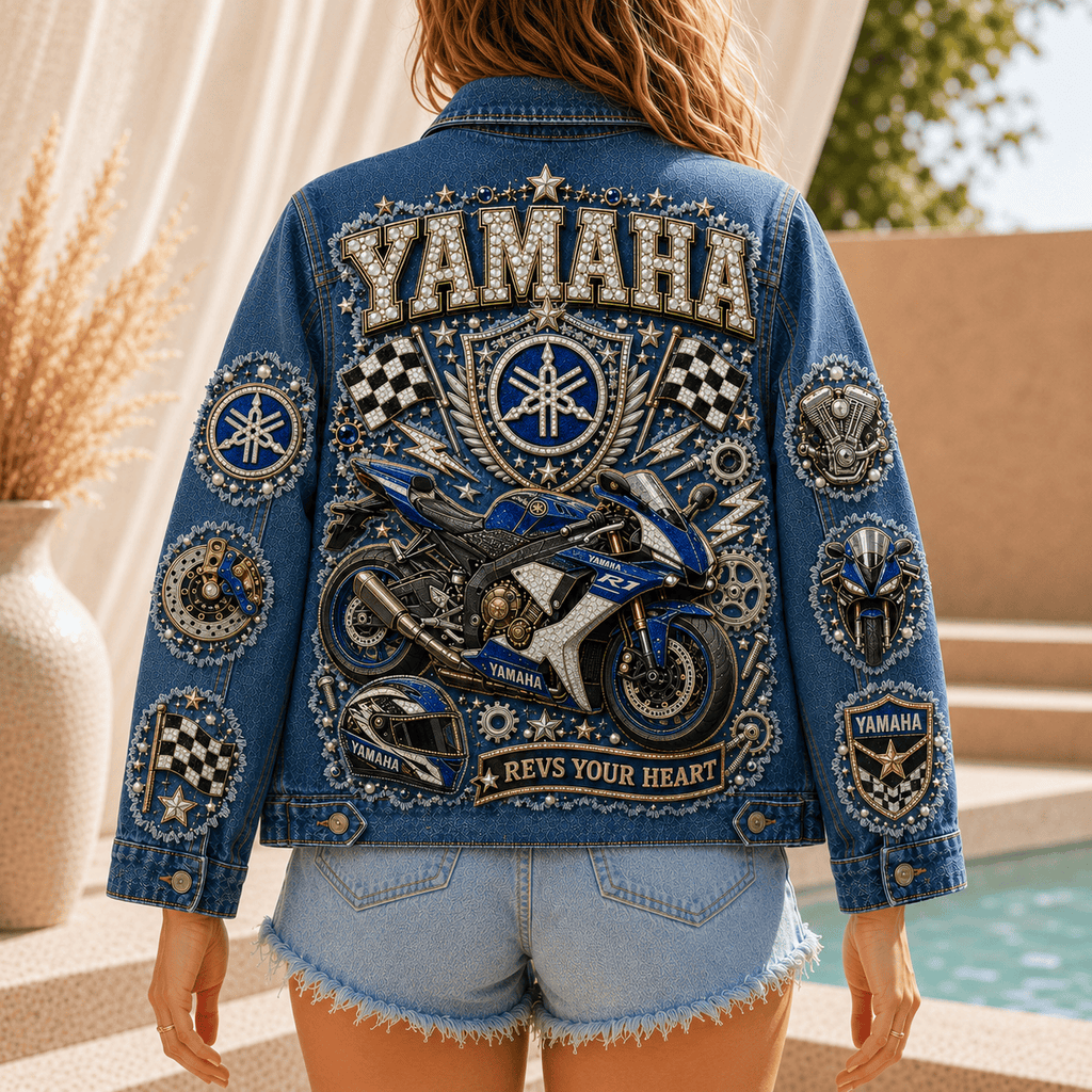 Premium YMH Denim Jacket TTNL