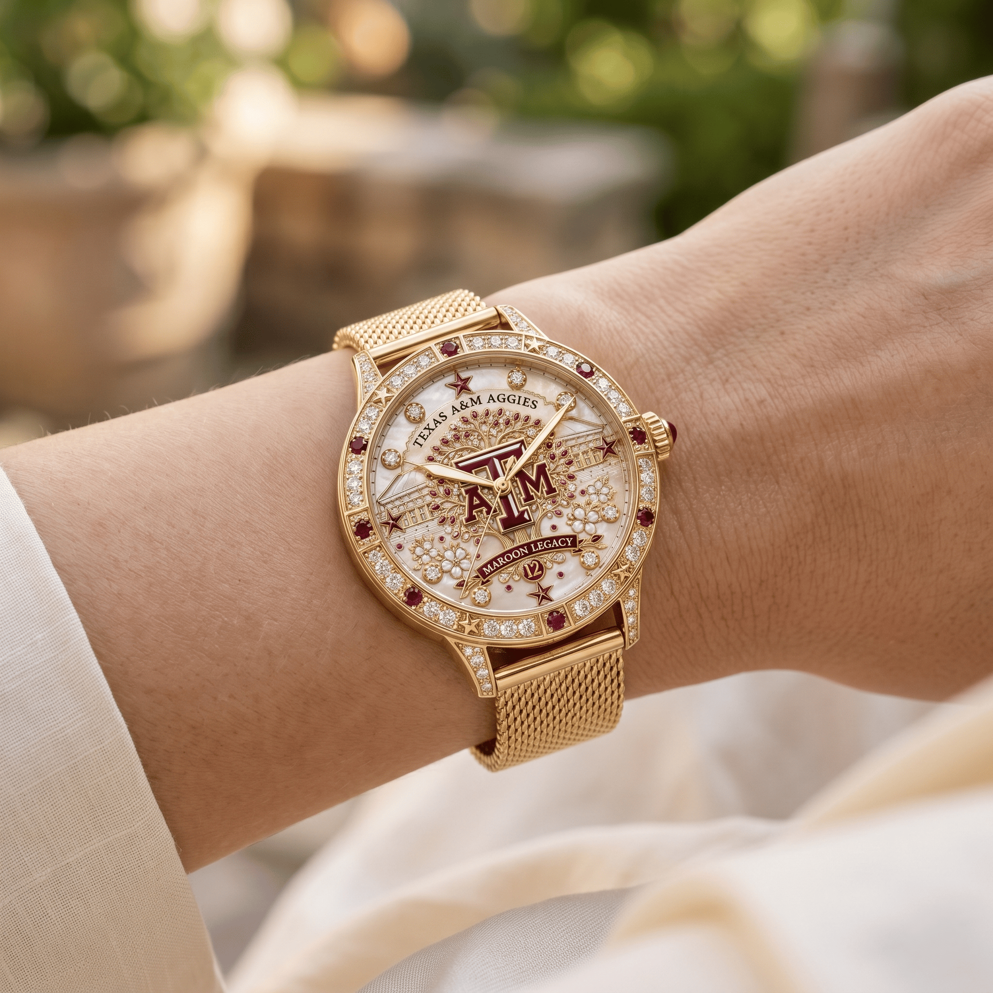 TAMA Stainless Steel Watch HTTT