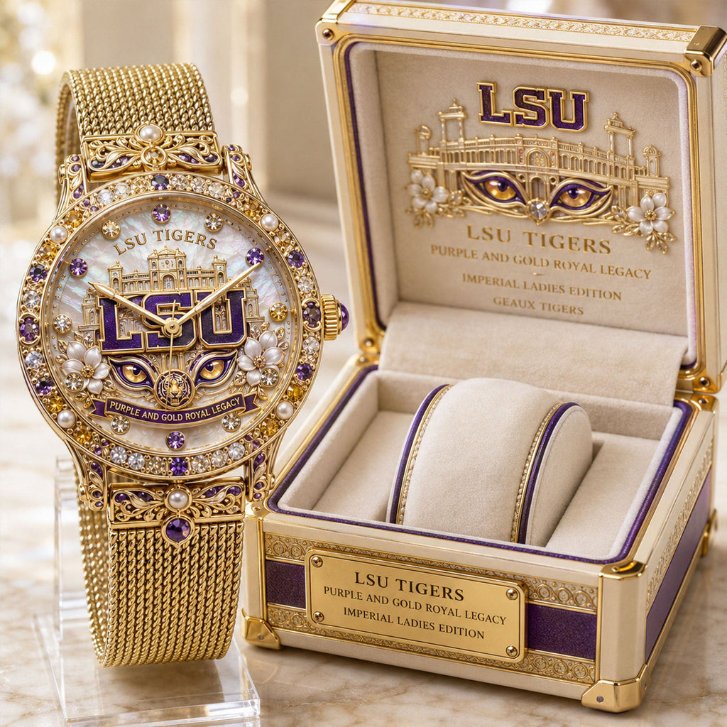LSU Stainless Steel Watch HTTT