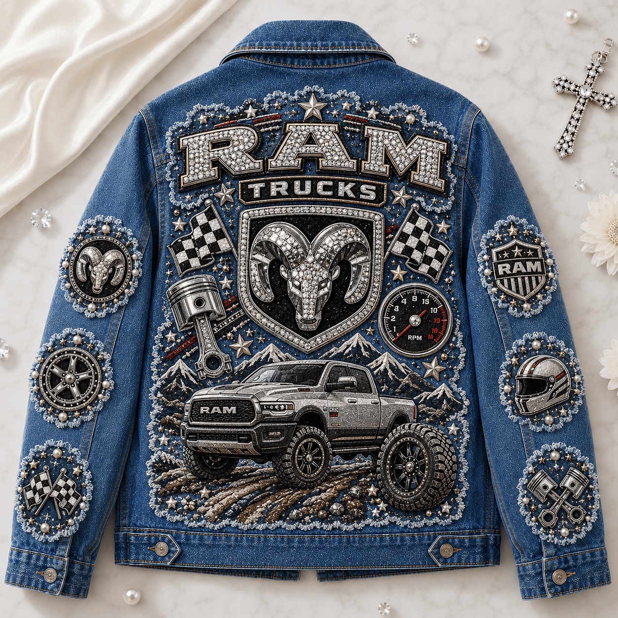 Premium RMTK Denim Jacket TTNL