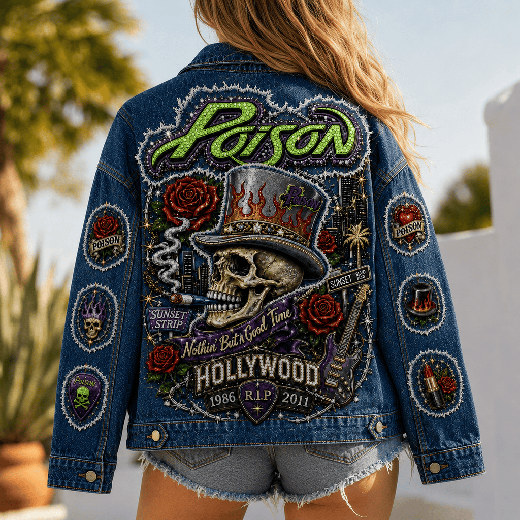 Premium PSN Denim Jacket NPL