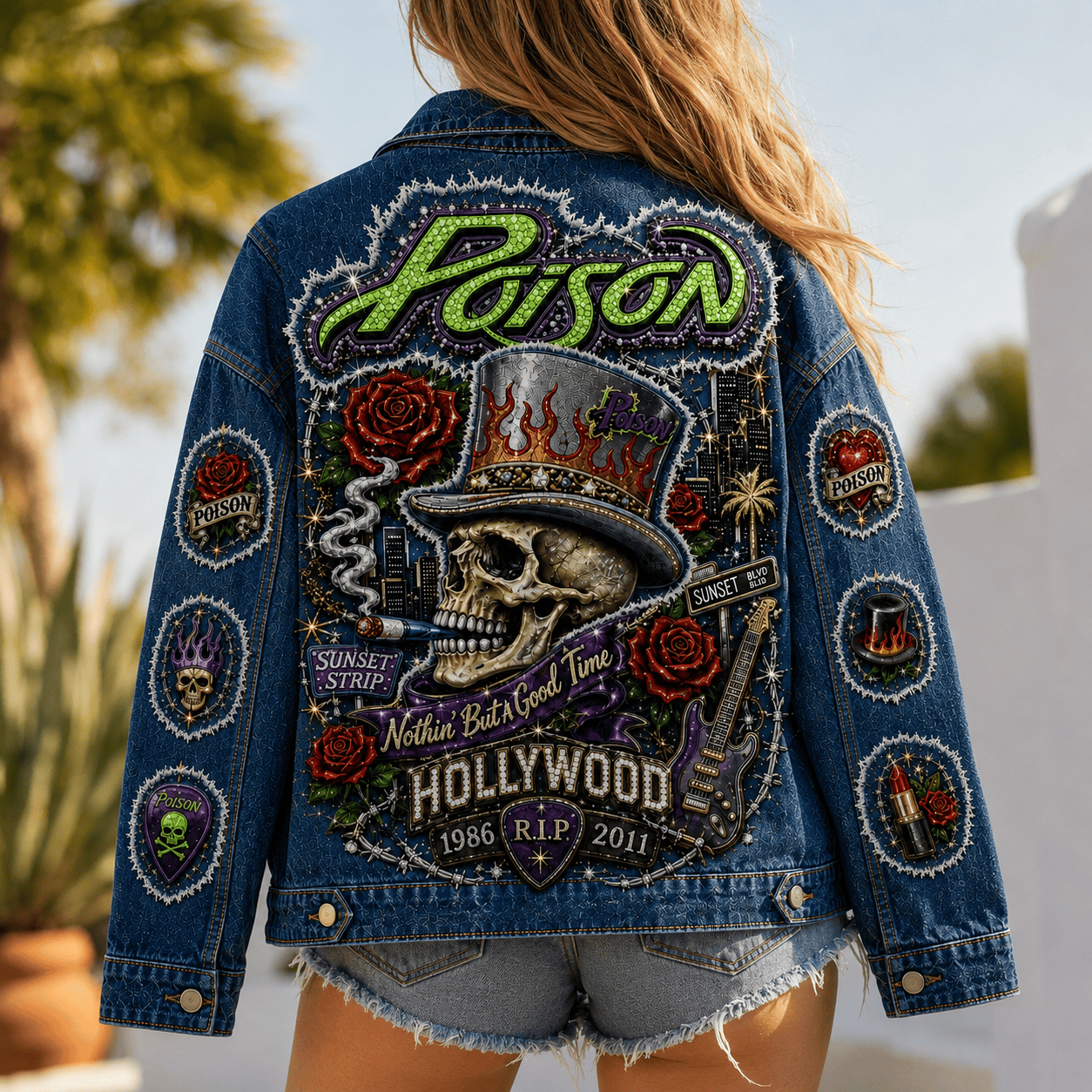 Premium PSN Denim Jacket NPL
