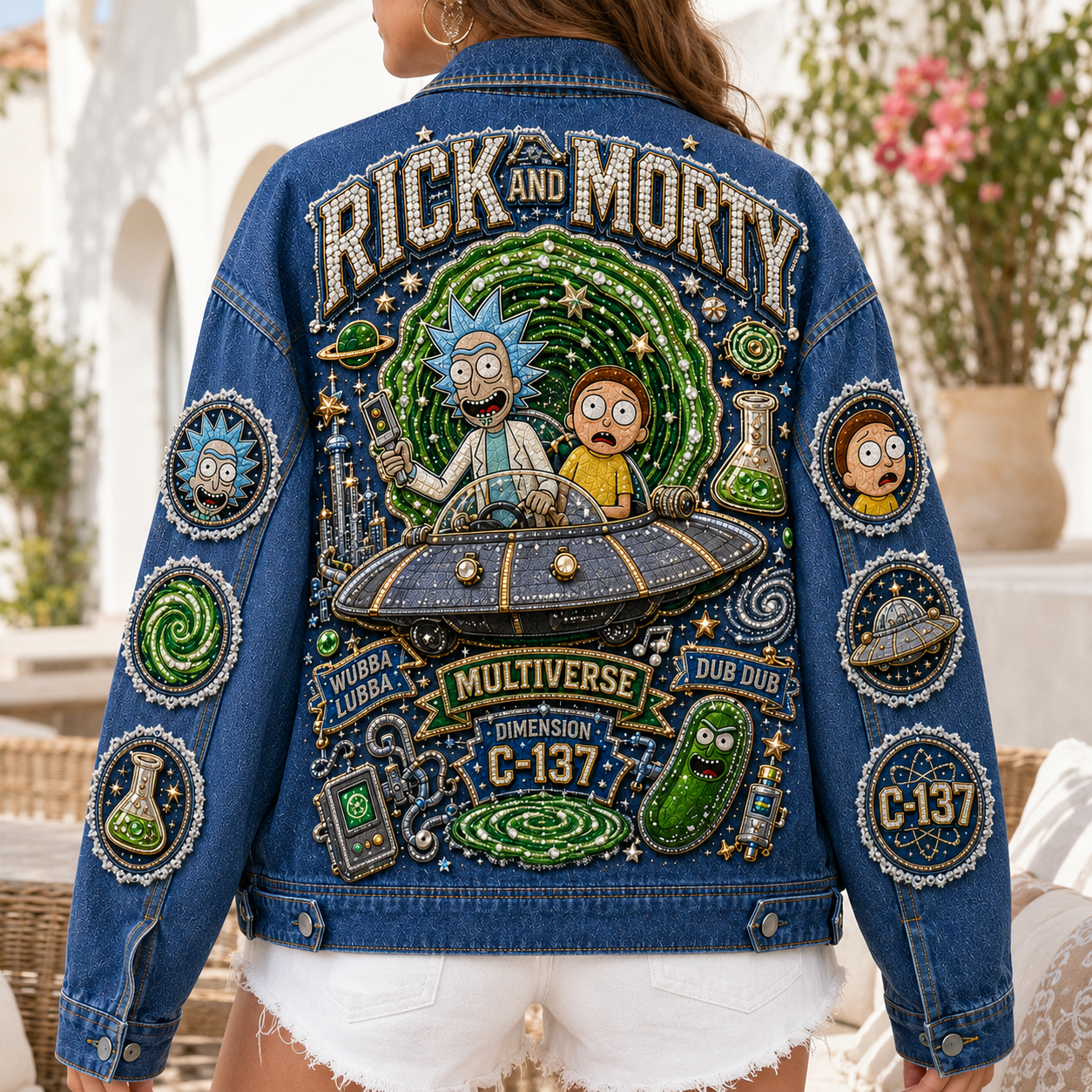 Premium RICKM Denim Jacket PTKL