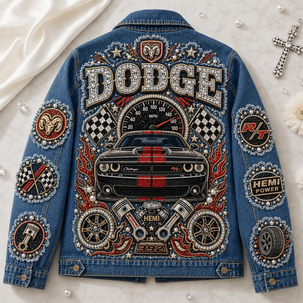 Premium DGCG Denim Jacket TTNL