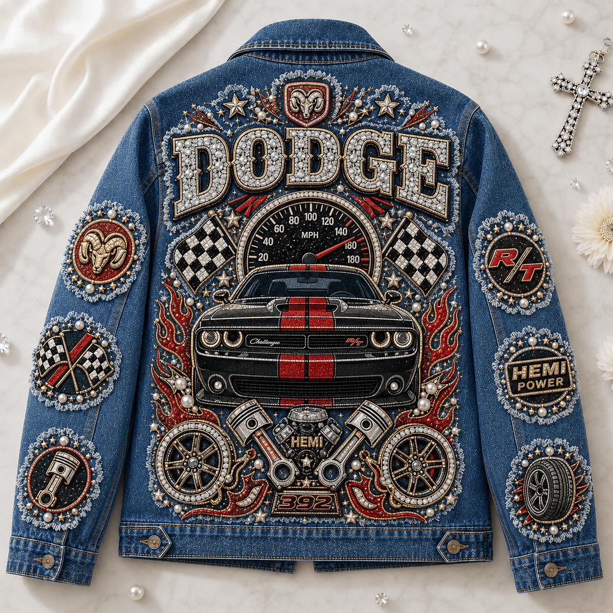 Premium DGCG Denim Jacket TTNL