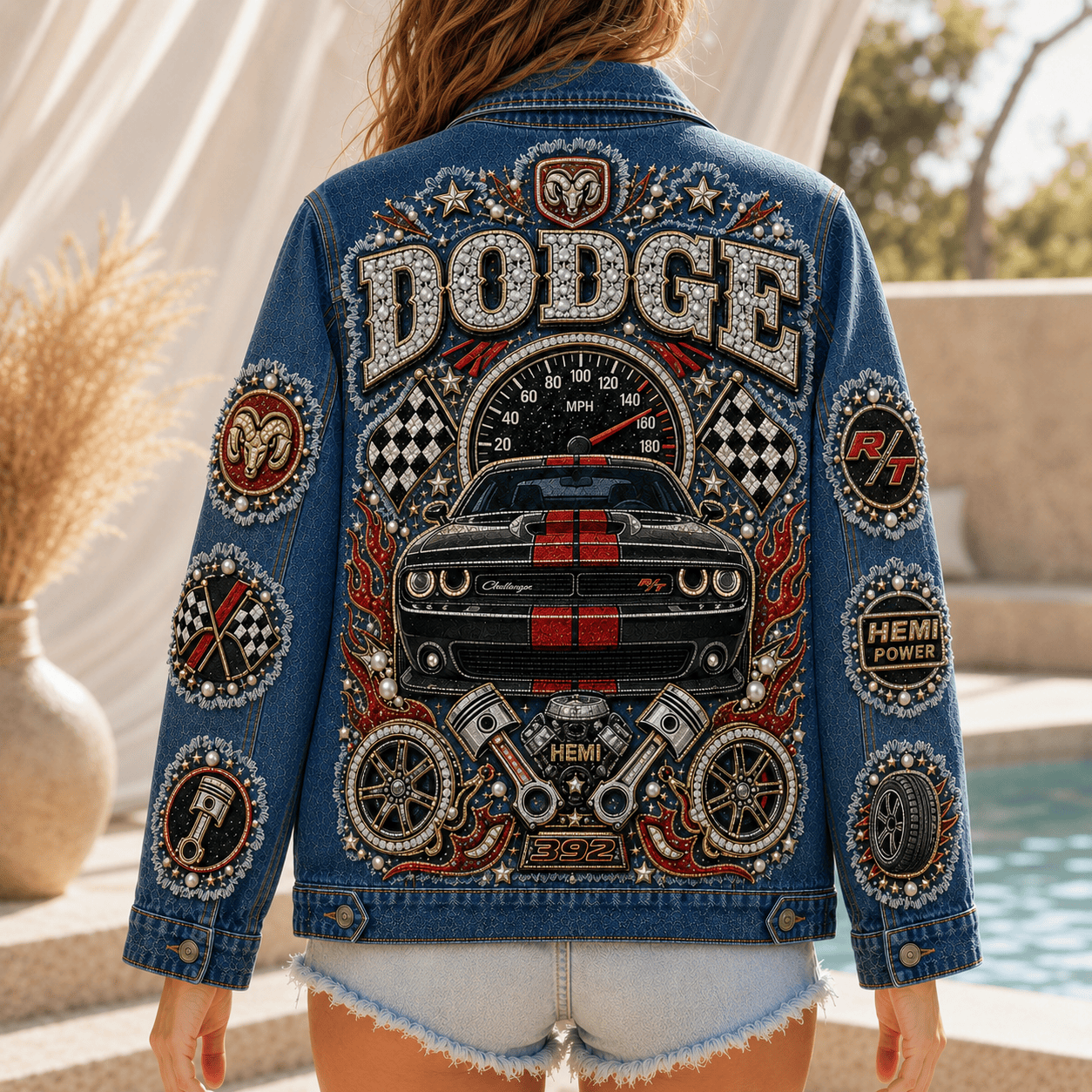 Premium DGCG Denim Jacket TTNL
