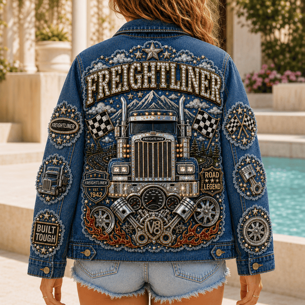Premium FRLN Denim Jacket TTNL