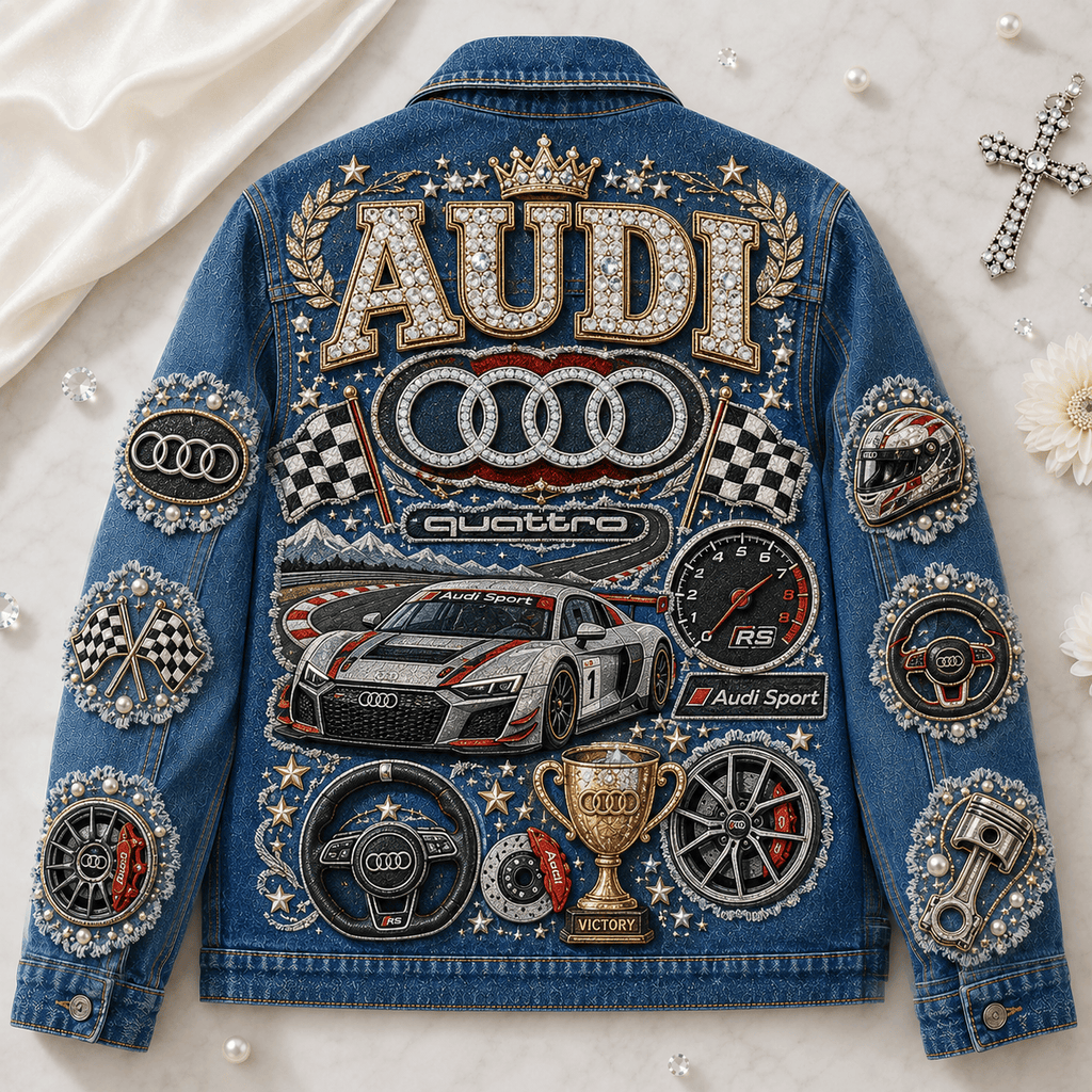 Premium AUD Denim Jacket TTNL