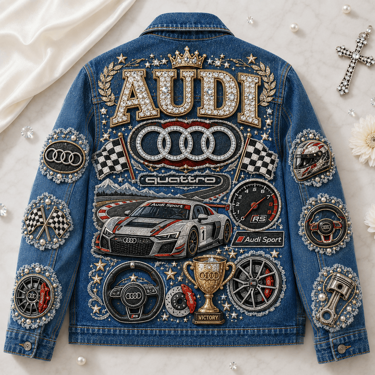 Premium AUD Denim Jacket TTNL
