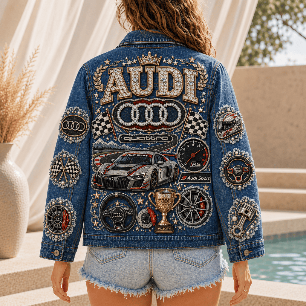 Premium AUD Denim Jacket TTNL